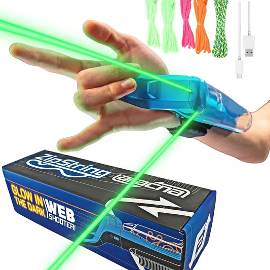 The World’S First Reloading, String-Launching Webshooter—Patented, Viral, and Built to Spark Wonder through Cutting-Edge Innovation.