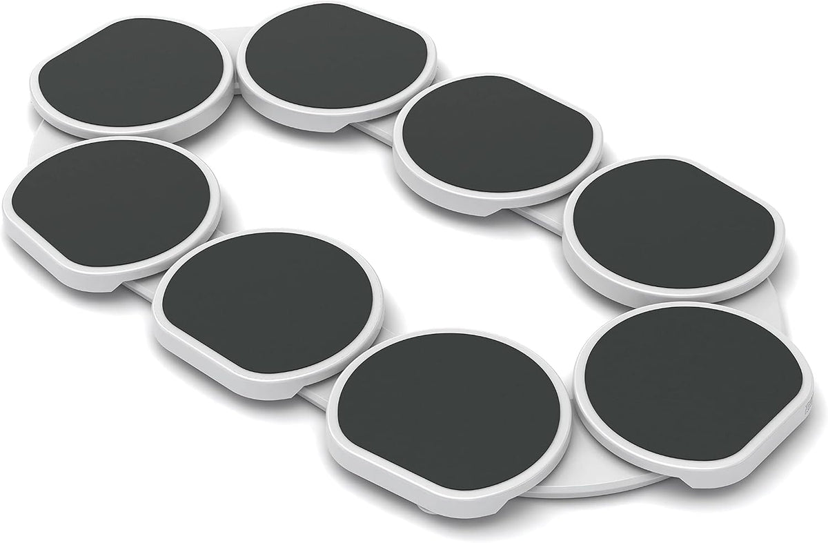 - the First Patented Lazy Susan Turntable for Rectangular Long & Oblong Tables - Expandable Lazy Susan for Kitchen & Dining Tables - Great Gift! Fun at Parties & Gatherings.