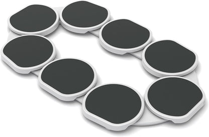 - the First Patented Lazy Susan Turntable for Rectangular Long & Oblong Tables - Expandable Lazy Susan for Kitchen & Dining Tables - Great Gift! Fun at Parties & Gatherings.
